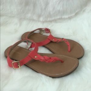 💕2/$5 Merona sandals
